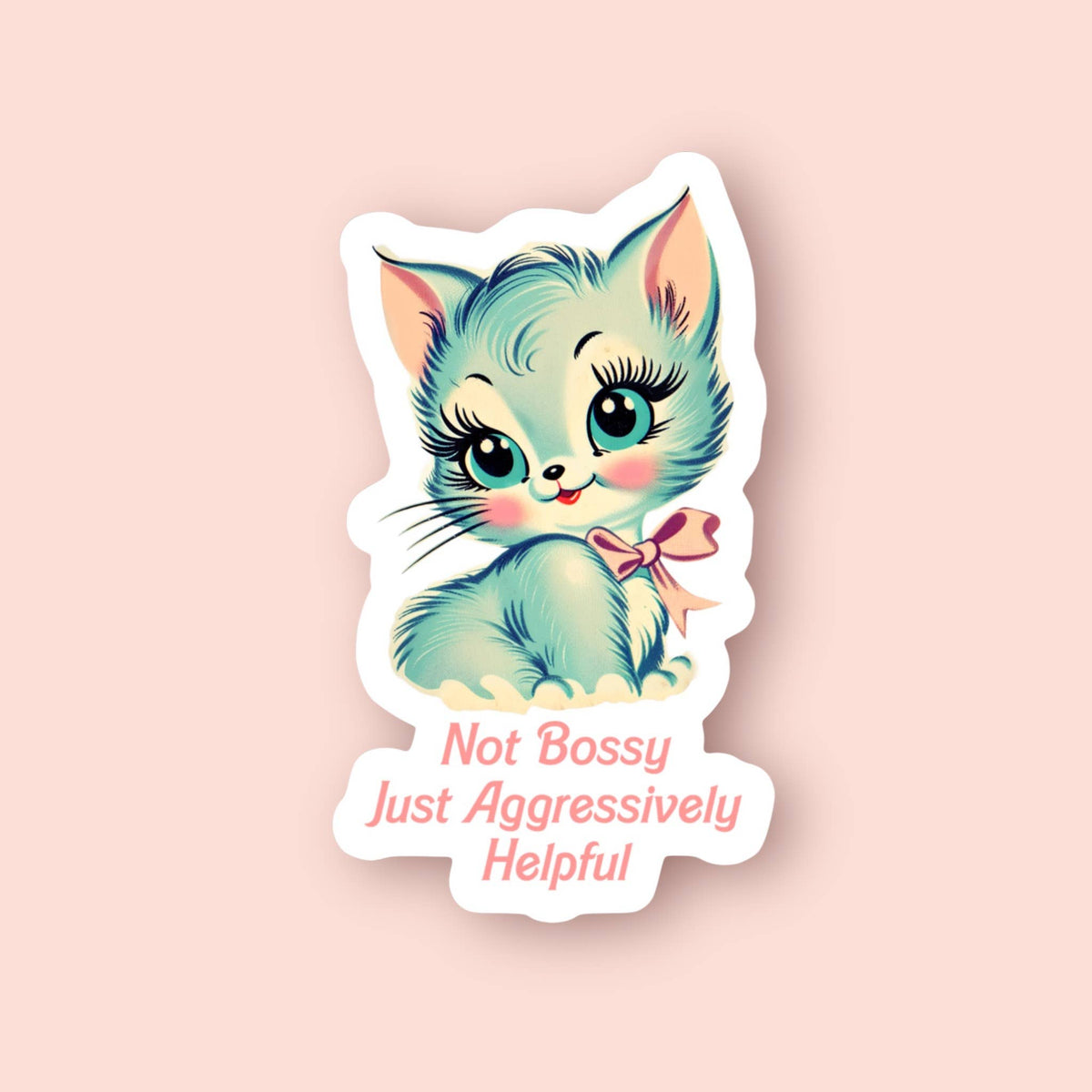 Not Bossy Sticker