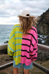 Uptown Stripe Pullover