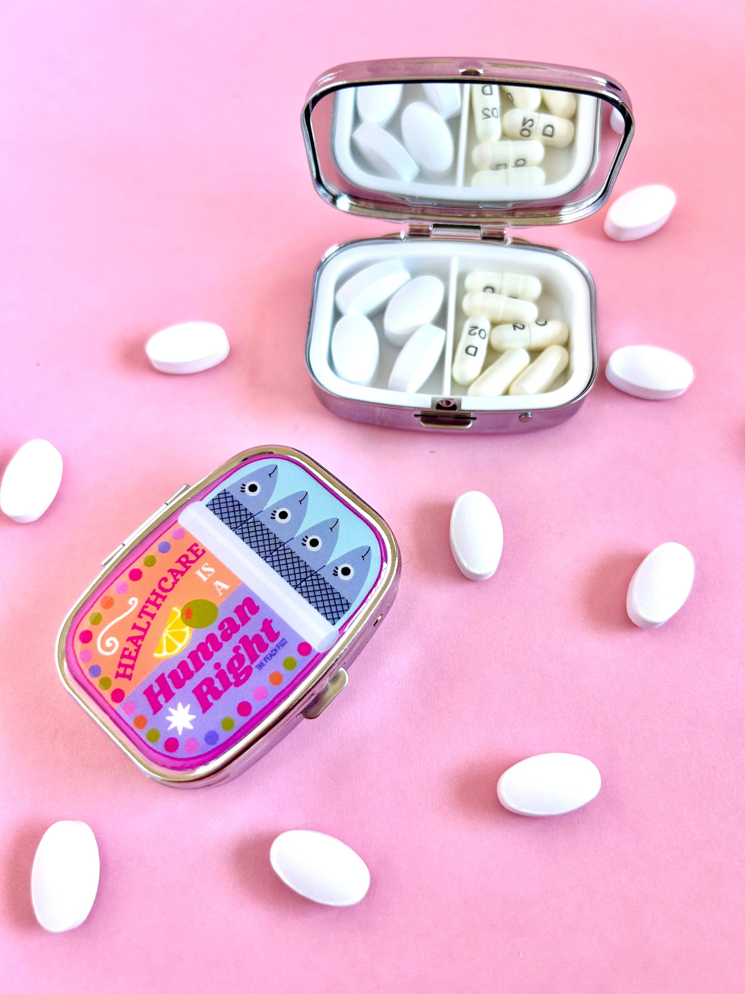 Sardine Pill Case