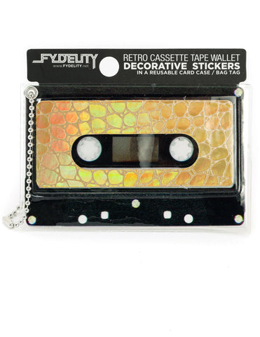 Retro Cassette Wallet Sticker