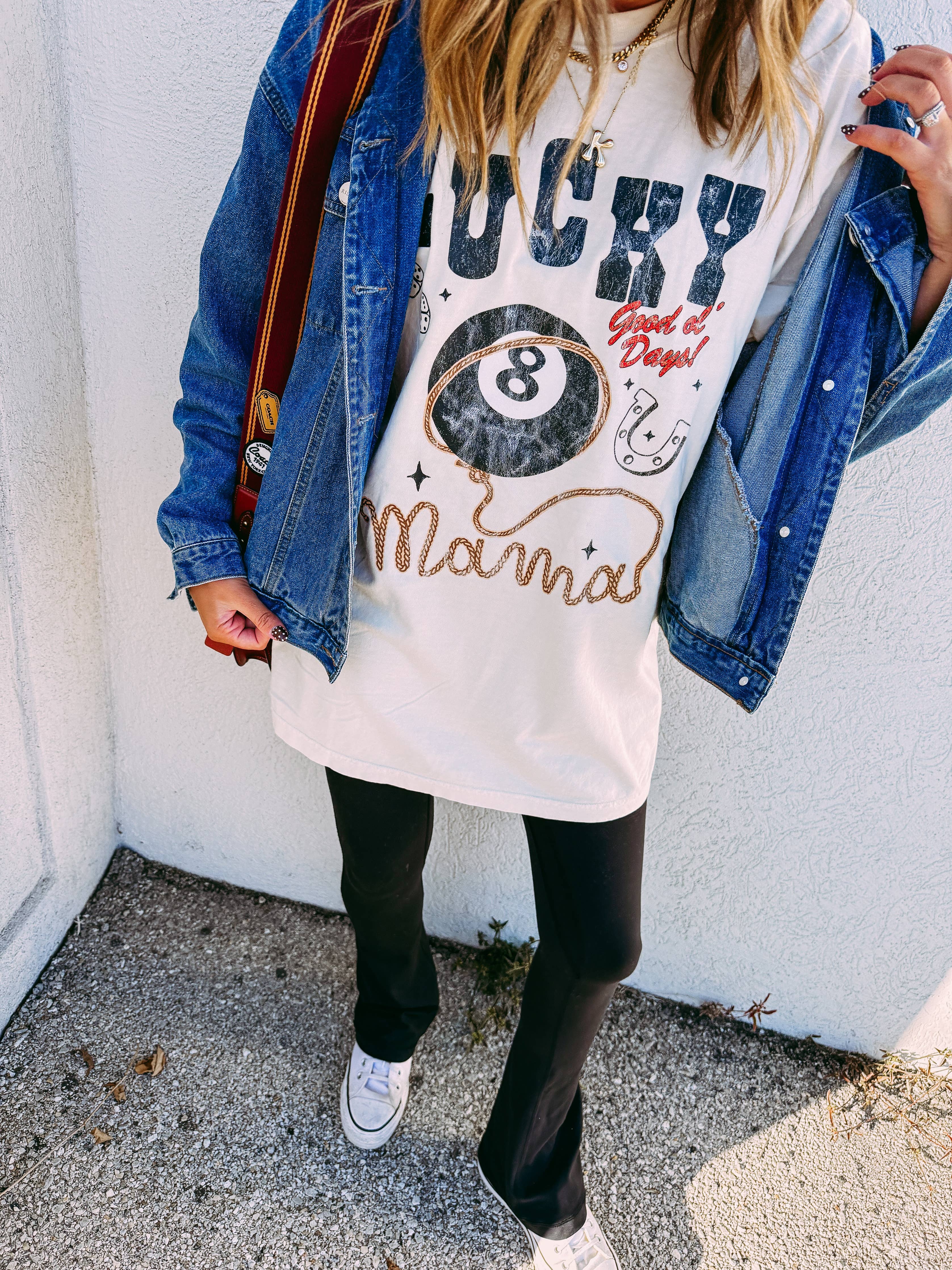 Lucky Mama Tee