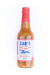 Zab's Original Hot Sauce: 6oz