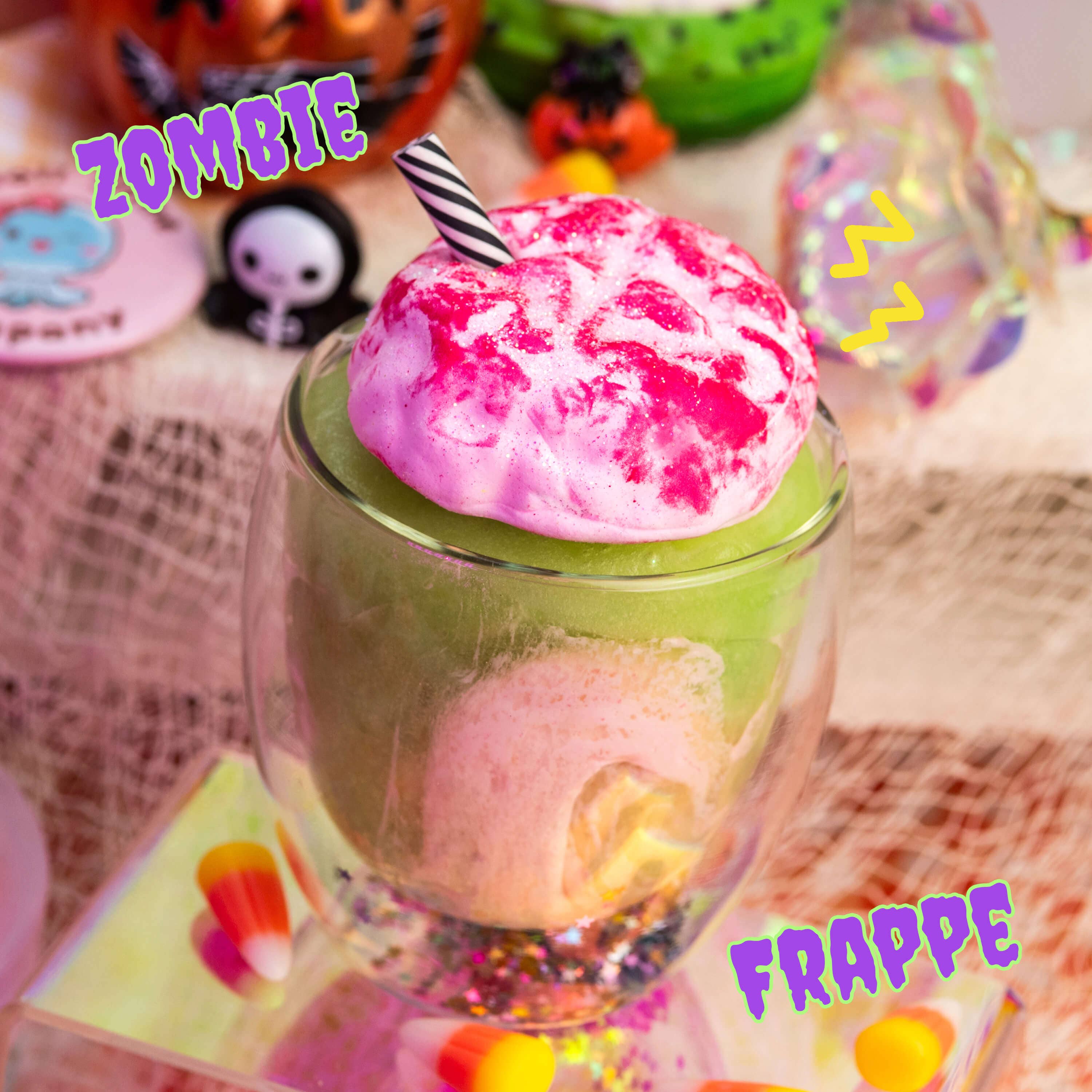 Zombie Frappe Slime