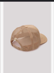 Grateful Trucker Hat- Khaki