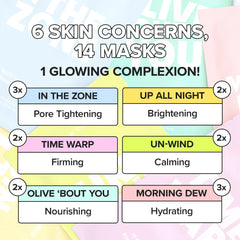 Let's Get Sheet Faced Sheet Mask