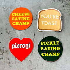 Pickle Champ Sticker