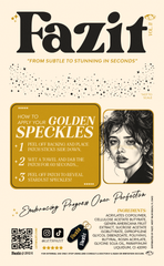 Gold Stardust Speckles