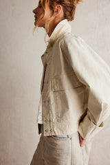 Suzy Linen Jacket