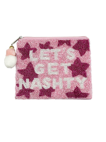 Let's Get NASHTY Coin Purse