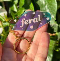 Feral Keychain