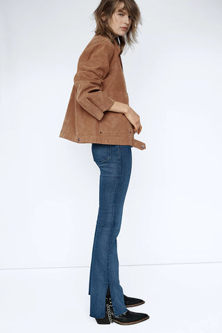 Blaire Vegan Suede Jacket