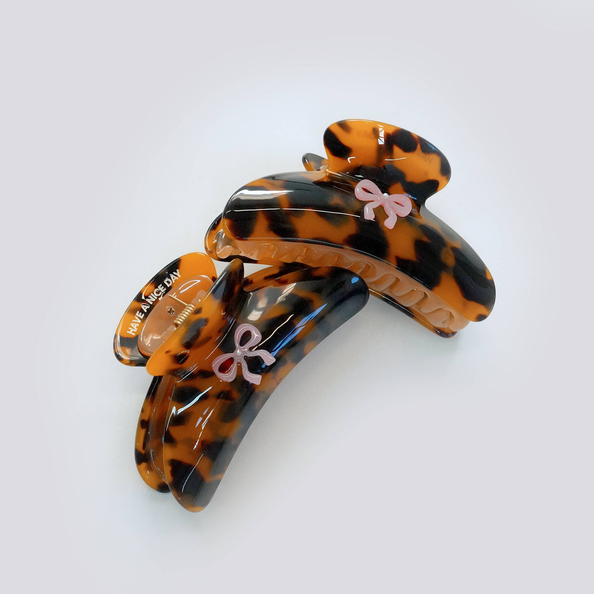 Bow Hair Claw Clip