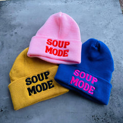 Soup Mode Beanie Black