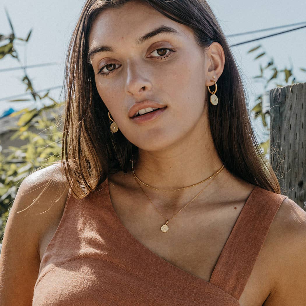 Zodiac Medallion Necklace
