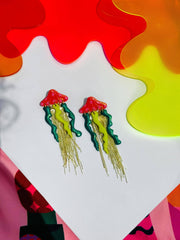 Jelly Bois: Coral Earrings