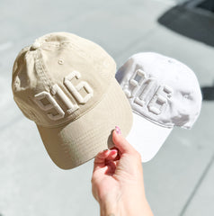 916 Monochrome Hat