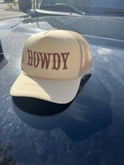 Howdy Trucker Hat