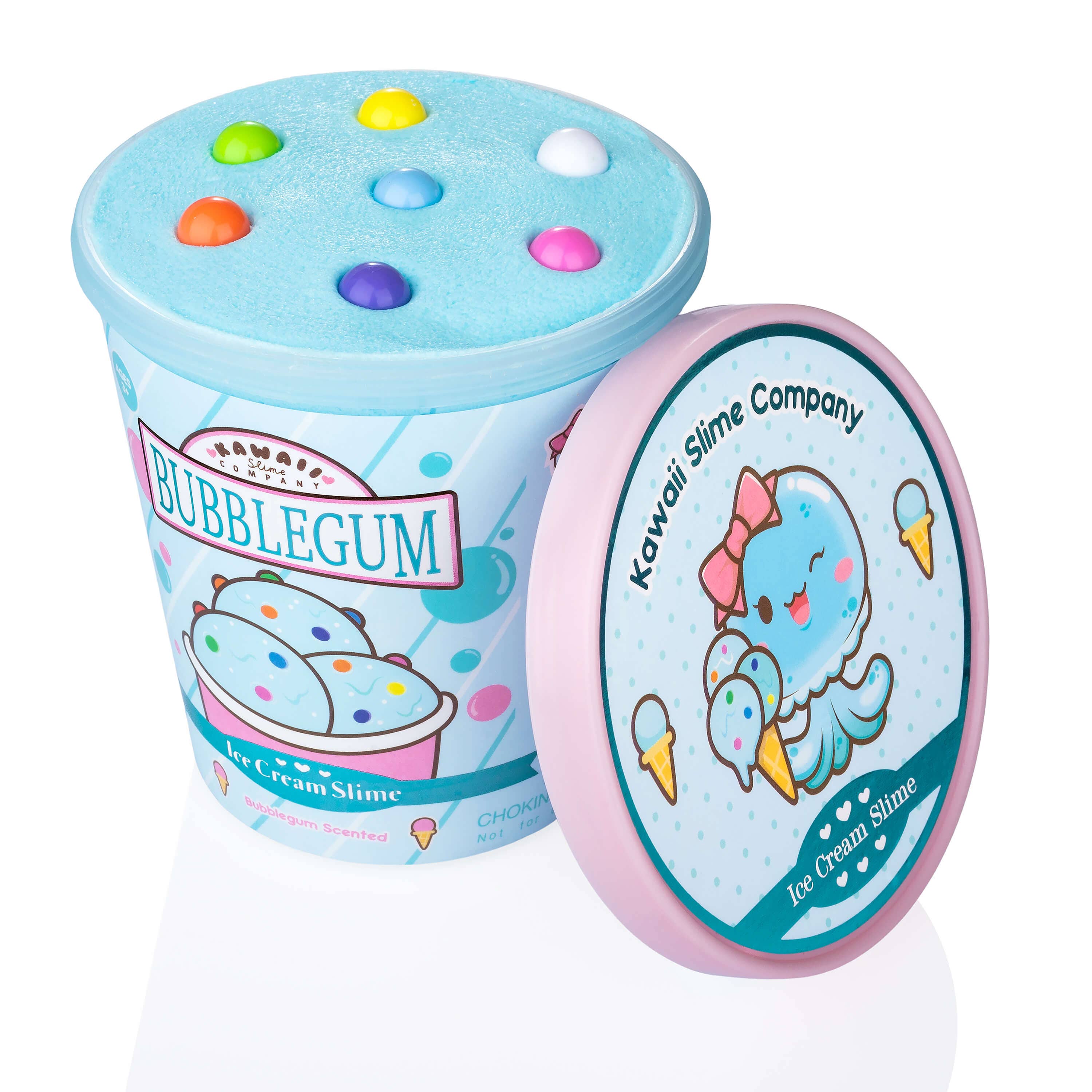 Bubblegum Scented Ice Cream Slime