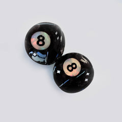 Eight Ball Claw Clip