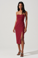 Melani Strapless Dress