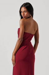 Melani Strapless Dress