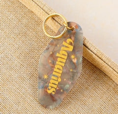 Zodiac Keychain