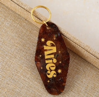 Zodiac Keychain