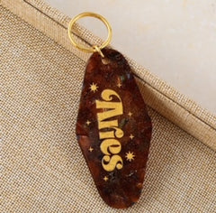 Zodiac Keychain