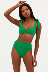 Blair Swim Top- Jelly Bean Green