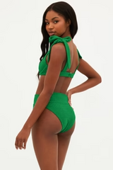 Blair Swim Top- Jelly Bean Green