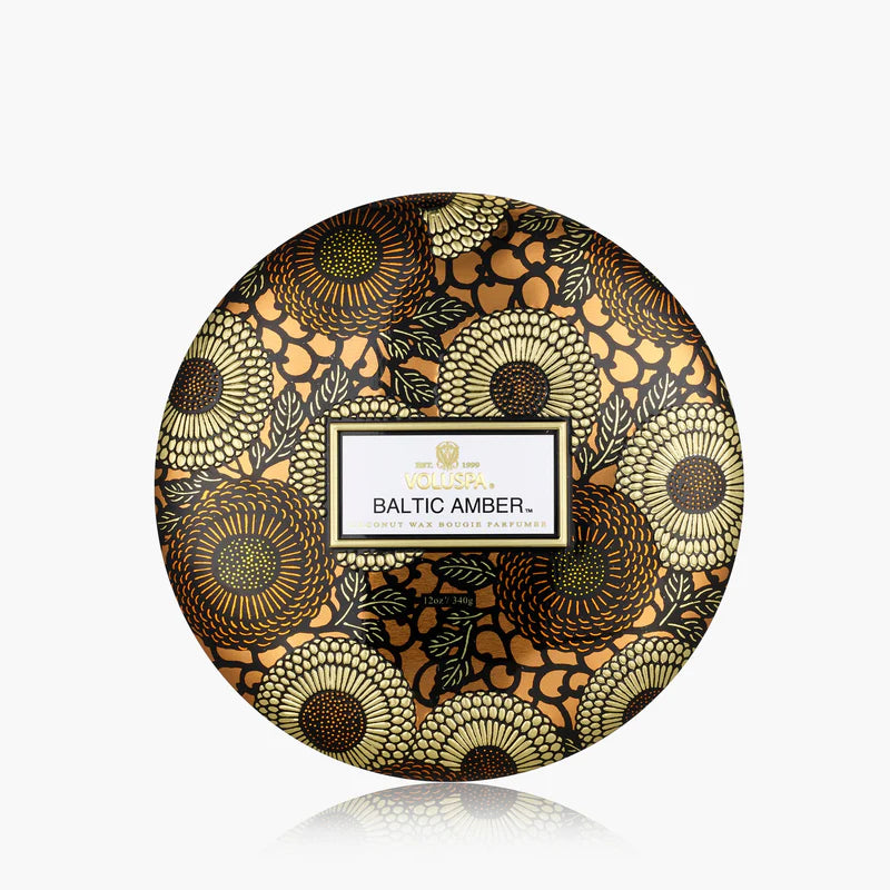 Baltic Amber 3W Tin - 12oz