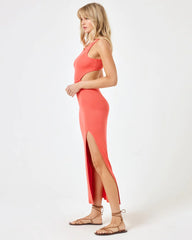 L Space Charli Dress- Cayenne