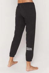 Varsity Sweatpant- Vintage Black