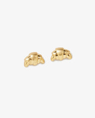 Croissant Stud Earrings