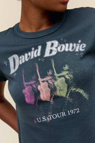 David Bowie 1972 US Tour Tee