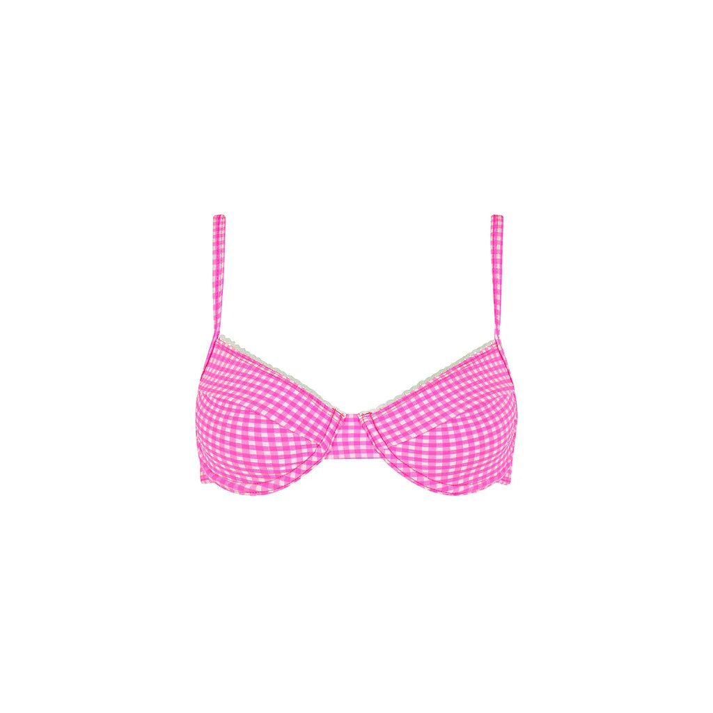 Ditzy Underwire Bra Bikini Top