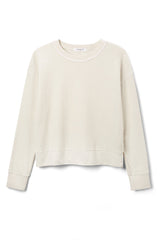 Emmy Reversible Terry Sweatshirt - Sugar