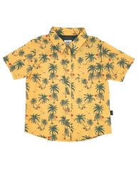 Sunset Tropics Button Down