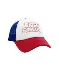 Kids Fire Cracker Trucker Hat