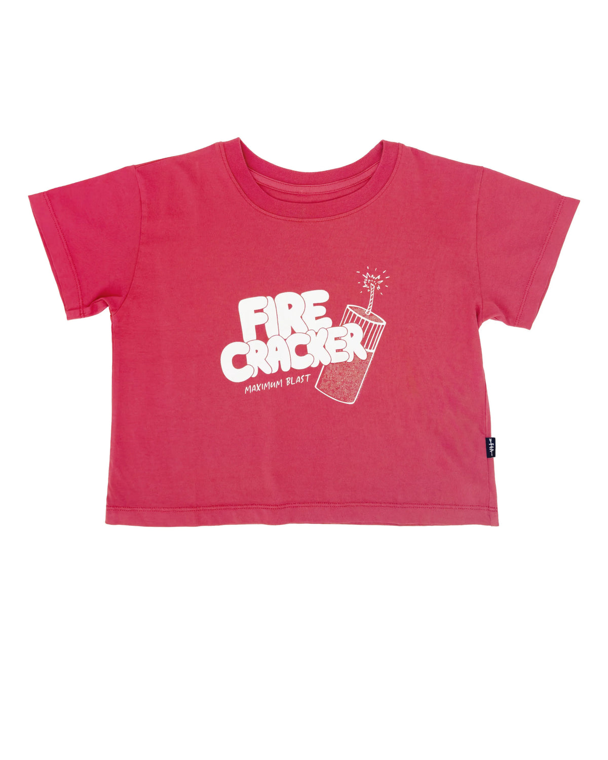 Fire Cracker Crop Tee