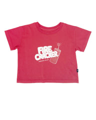 Fire Cracker Crop Tee
