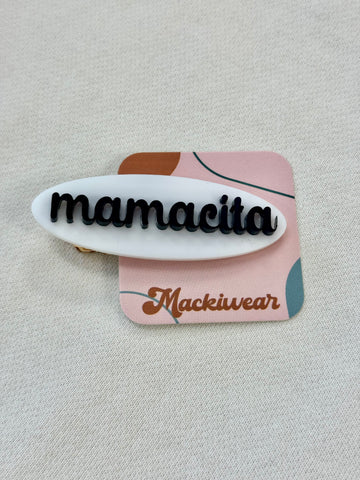Mamacita Hair Clip