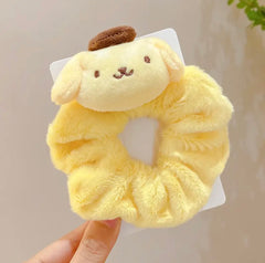 Sanrio Plushie Scrunchies