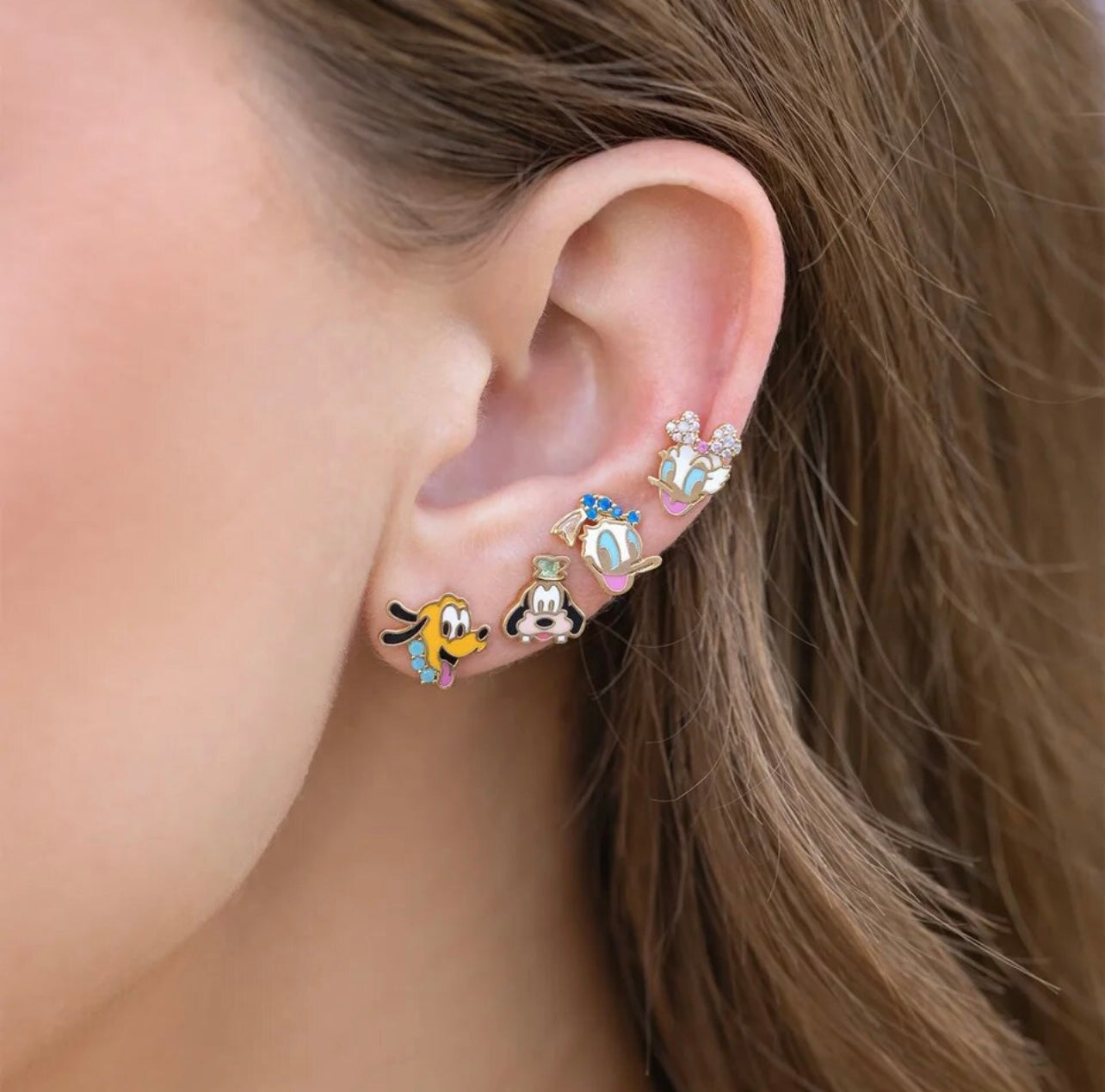 Disney Earrings Set