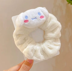 Sanrio Plushie Scrunchies