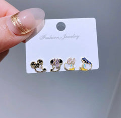 Disney Earrings Set