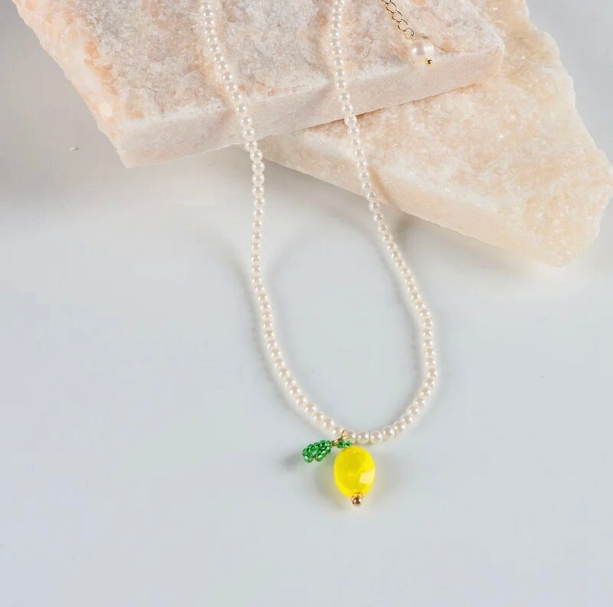 Small Fruit Necklace