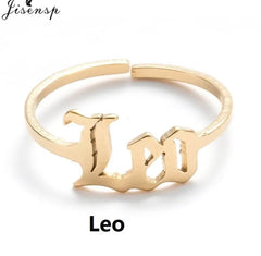 Zodiac Rings