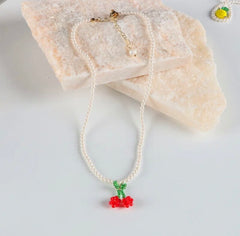 Small Fruit Necklace