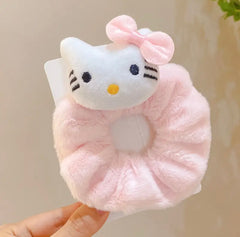 Sanrio Plushie Scrunchies